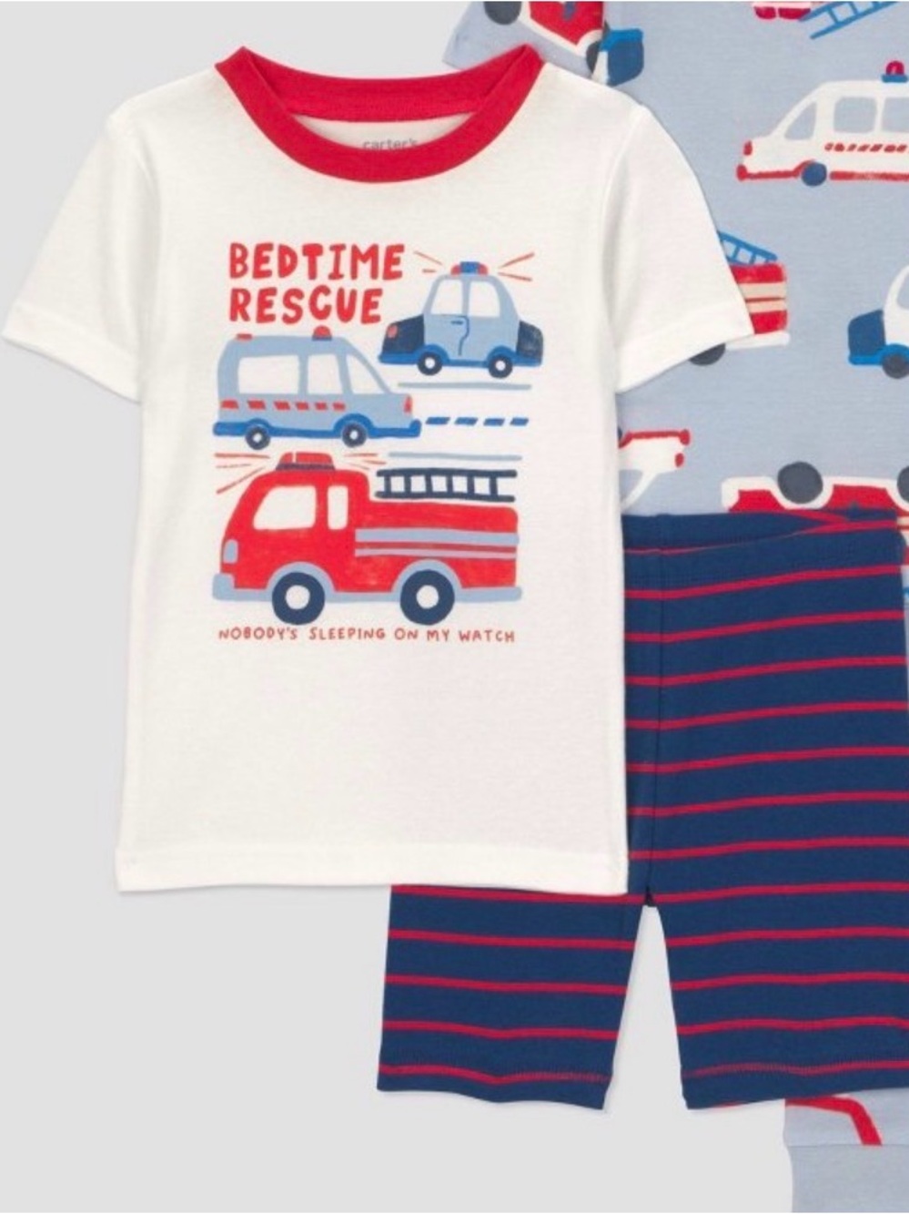 CARTER’S | Fire Truck Pajama Set